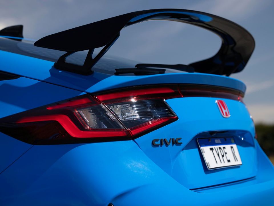 Honda Civic Type R Brasil 2023